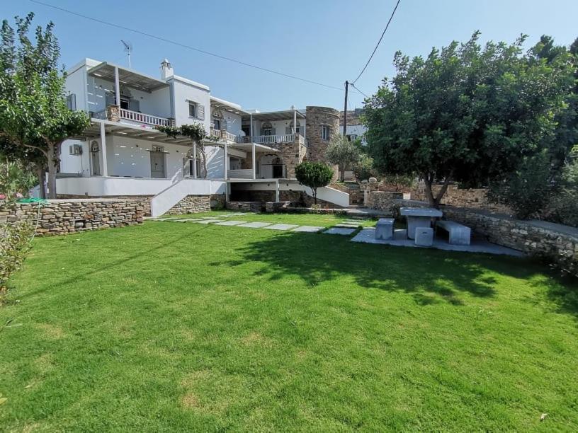 Elia Apartments Agios Romanos Exterior foto
