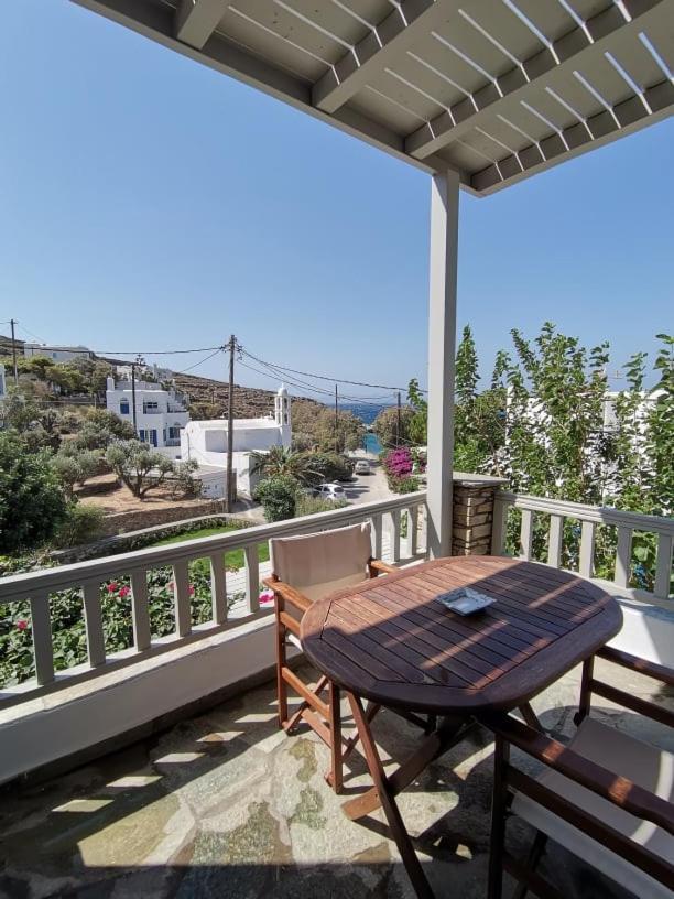 Elia Apartments Agios Romanos Exterior foto