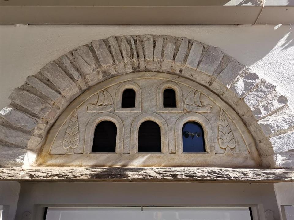 Elia Apartments Agios Romanos Exterior foto