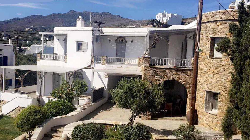 Elia Apartments Agios Romanos Exterior foto