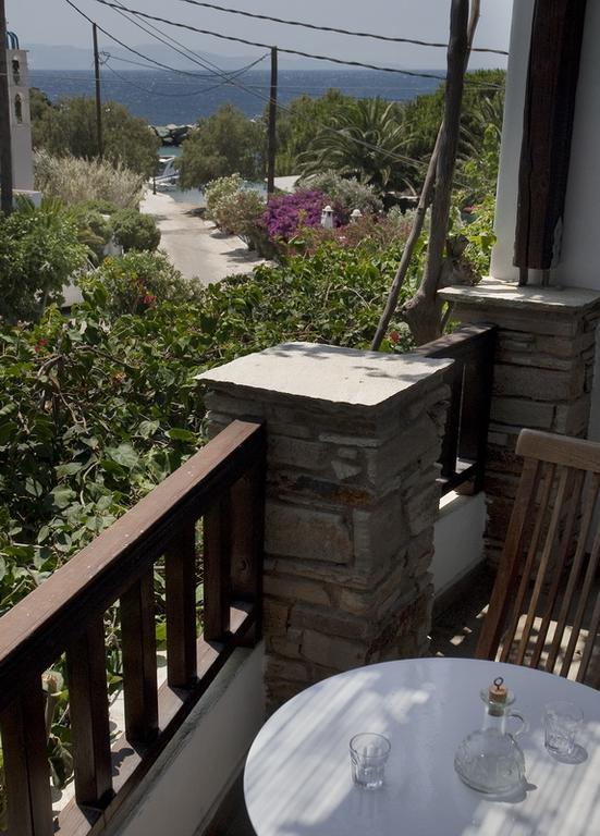 Elia Apartments Agios Romanos Exterior foto