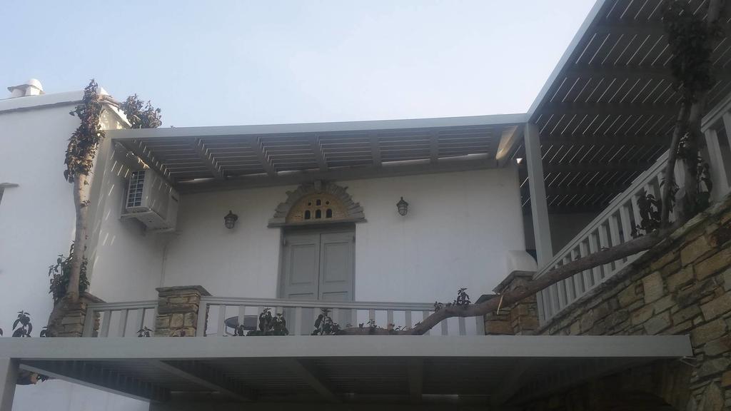 Elia Apartments Agios Romanos Exterior foto