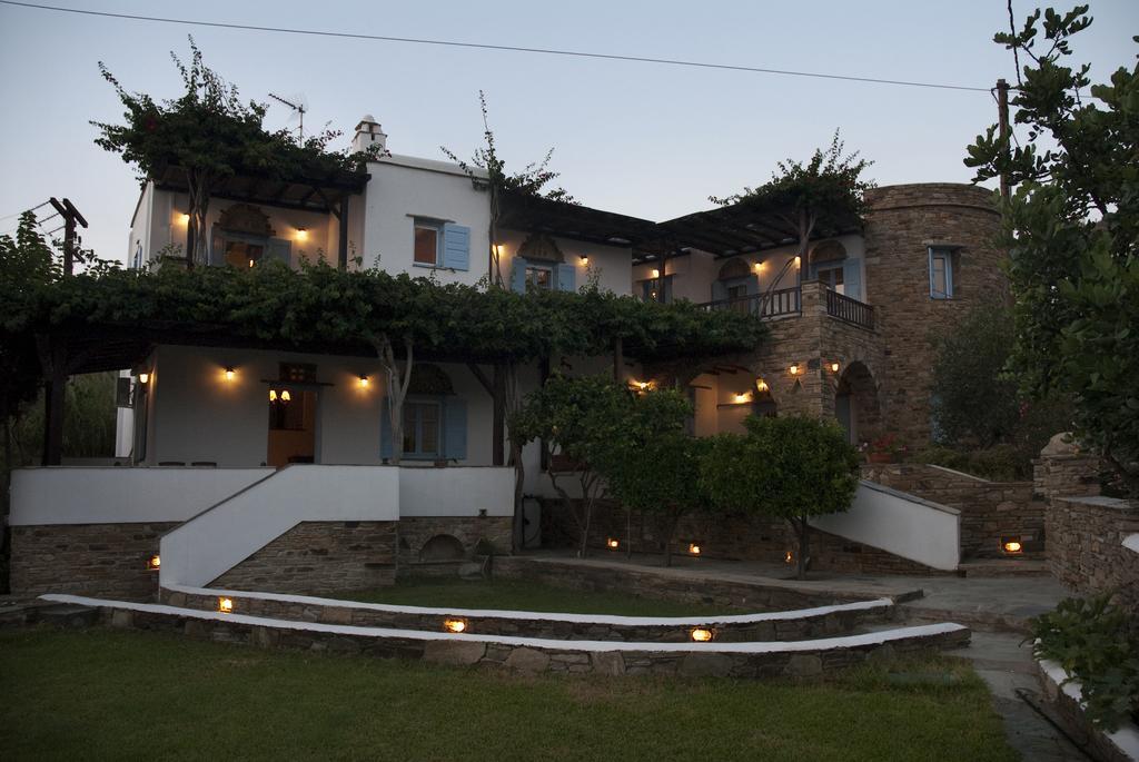 Elia Apartments Agios Romanos Exterior foto