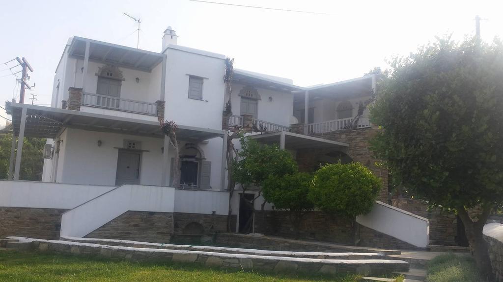 Elia Apartments Agios Romanos Exterior foto