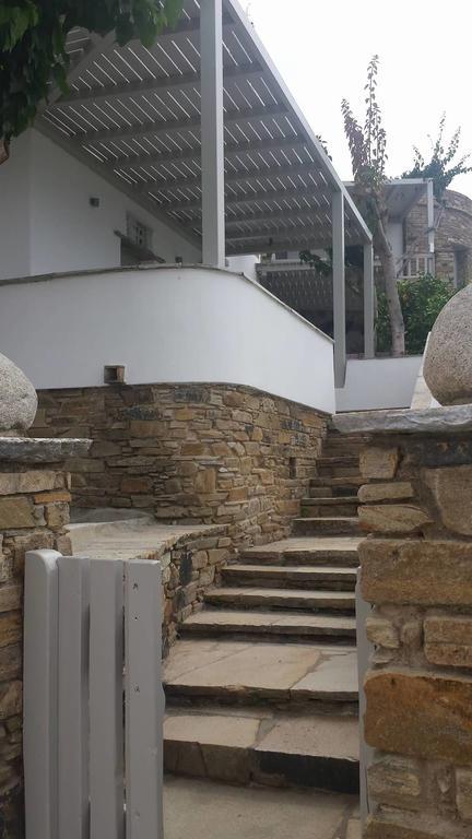 Elia Apartments Agios Romanos Exterior foto